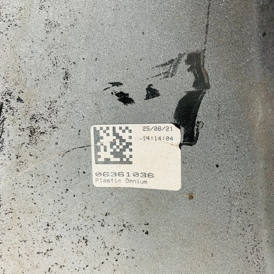 Ford Tourneo Front Bumper Skin Genuine White 2018 - 2022 [ak118]