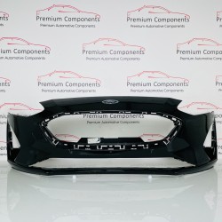Ford Focus Front Bumper Mk4 Zetec Genuine Black 2018 - 2021 [ap59]