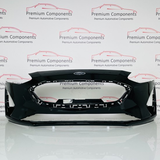 Ford Focus Front Bumper Mk4 Zetec Genuine Black 2018 - 2021 [ap59]