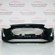 Ford Focus Front Bumper Mk4 Zetec Genuine Black 2018 - 2021 [ap59]