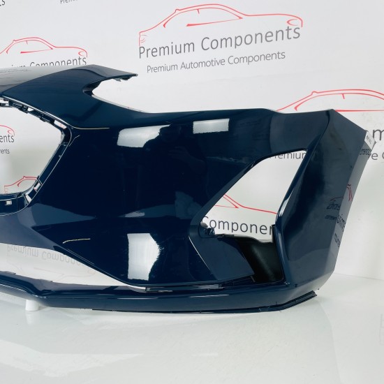 Ford Focus Front Bumper Mk4 Zetec Genuine Blue 2018 - 2021 [ap106]