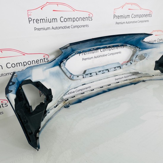 Ford Focus Front Bumper Mk4 Zetec Genuine Blue 2018 - 2021 [ap106]
