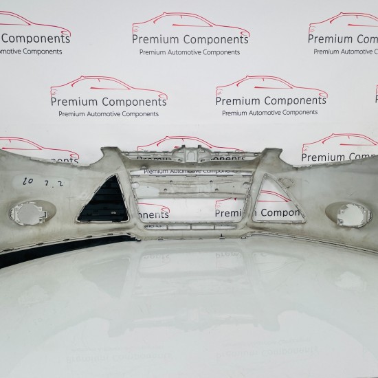 Ford Focus Front Bumper Mk3 Zetec Genuine Silver Bm5117757a | 2011 - 2014 [as3]