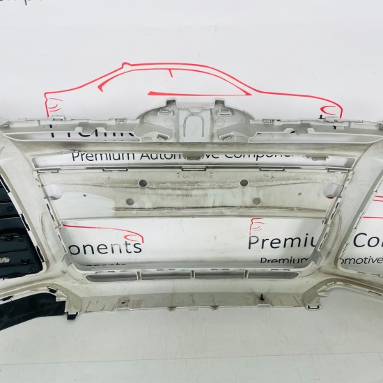 Ford Focus Front Bumper Mk3 Zetec Genuine Silver Bm5117757a | 2011 - 2014 [as3]