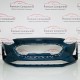 Ford Focus Front Bumper Mk4 Zetec Genuine Blue Jx7b17757a | 2018 - 2021 [as7]