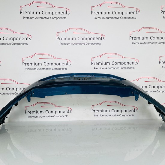 Ford Focus Front Bumper Mk4 Zetec Genuine Blue Jx7b17757a | 2018 - 2021 [as7]