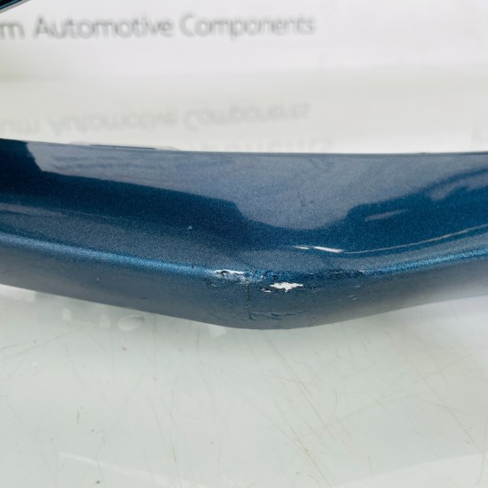 Ford Focus Front Bumper Mk4 Zetec Genuine Blue Jx7b17757a | 2018 - 2021 [as7]