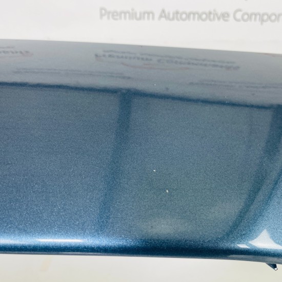 Ford Focus Front Bumper Mk4 Zetec Genuine Blue Jx7b17757a | 2018 - 2021 [as7]