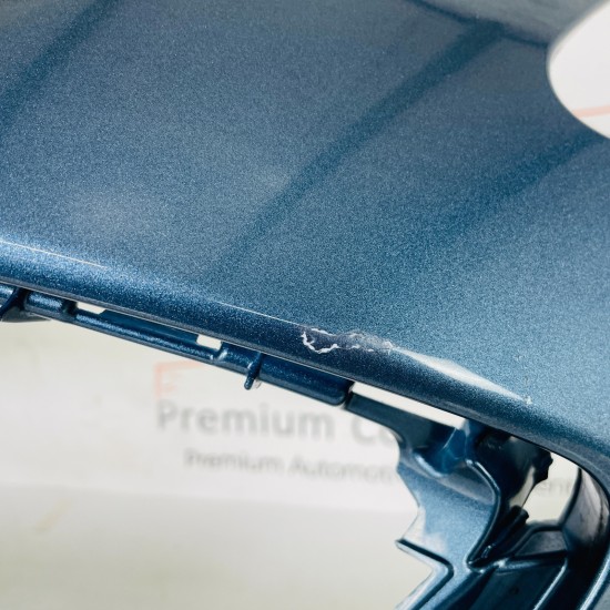 Ford Focus Front Bumper Mk4 Zetec Genuine Blue Jx7b17757a | 2018 - 2021 [as7]