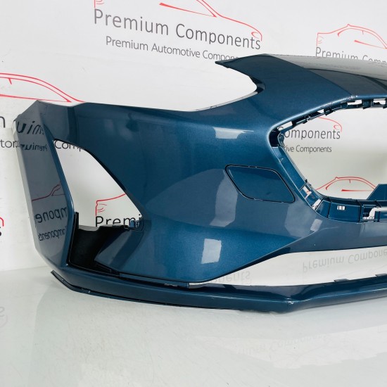 Ford Focus Front Bumper Mk4 Zetec Genuine Blue Jx7b17757a | 2018 - 2021 [as7]