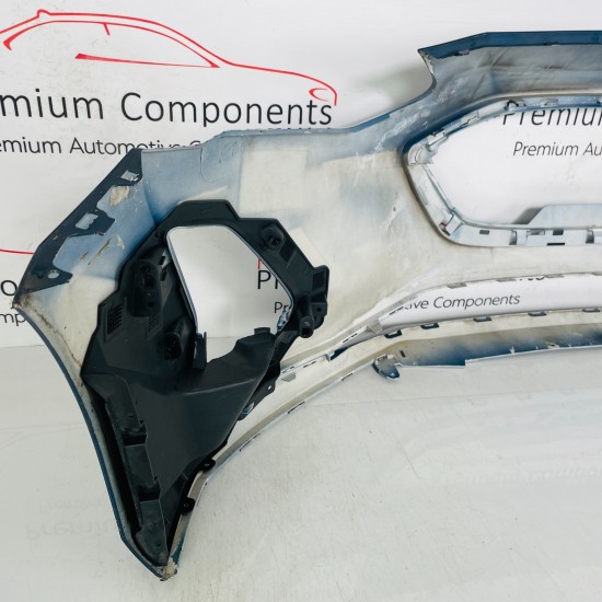 Ford Focus Front Bumper Mk4 Zetec Genuine Blue Jx7b17757a | 2018 - 2021 [as7]