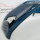 Ford Focus Front Bumper Mk4 Zetec Genuine Blue Jx7b17757a | 2018 - 2021 [as7]