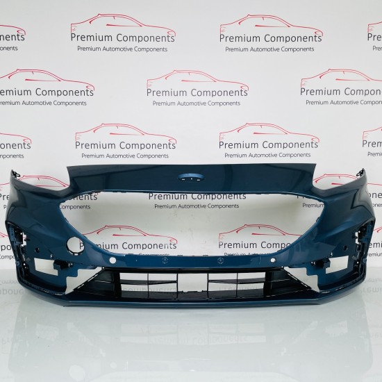 Ford Kuga Front Bumper Mk3 St-line Genuine Blue Lv4b17f003s | 2020 - 2024 [ao133 Ford Kuga Front Bumper Mk3 St-line Genuine Blue Lv4b17f003s | 2020 - 2024 [ao133