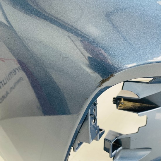 Ford Kuga Front Bumper Mk3 St-line Genuine Blue Lv4b17f003s | 2020 - 2024 [ao133 Ford Kuga Front Bumper Mk3 St-line Genuine Blue Lv4b17f003s | 2020 - 2024 [ao133