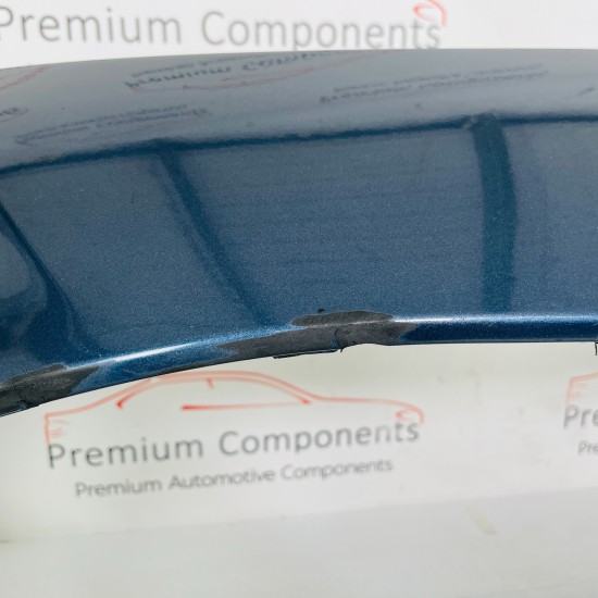 Ford Kuga Front Bumper Mk3 St-line Genuine Blue Lv4b17f003s | 2020 - 2024 [ao133 Ford Kuga Front Bumper Mk3 St-line Genuine Blue Lv4b17f003s | 2020 - 2024 [ao133