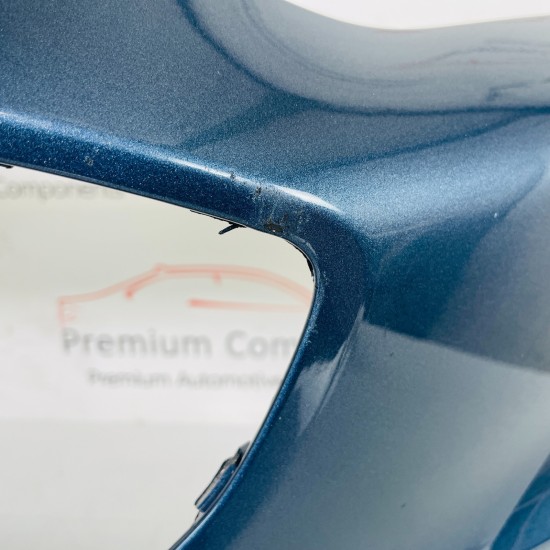 Ford Kuga Front Bumper Mk3 St-line Genuine Blue Lv4b17f003s | 2020 - 2024 [ao133 Ford Kuga Front Bumper Mk3 St-line Genuine Blue Lv4b17f003s | 2020 - 2024 [ao133