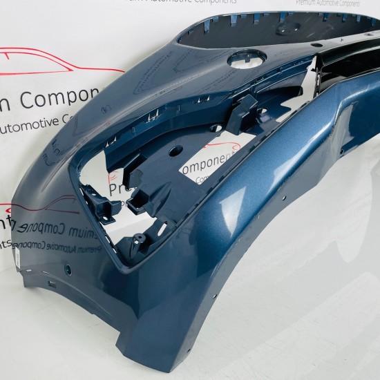 Ford Kuga Front Bumper Mk3 St-line Genuine Blue Lv4b17f003s | 2020 - 2024 [ao133 Ford Kuga Front Bumper Mk3 St-line Genuine Blue Lv4b17f003s | 2020 - 2024 [ao133