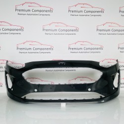Ford Fiesta Front Bumper Mk8 Ecoboost Hatchback Genuine Grey 2018- 2023 [as33]