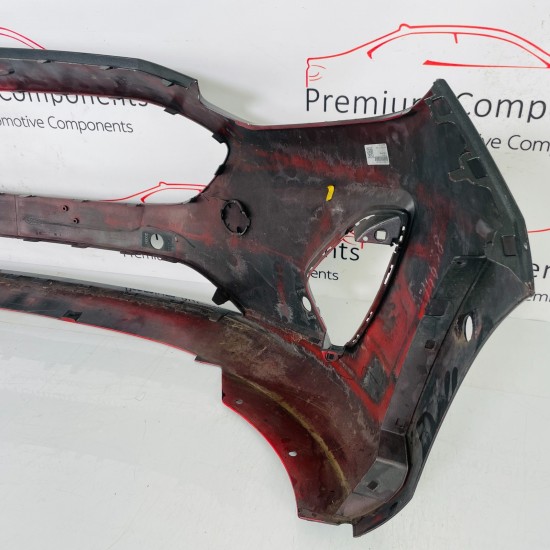 Ford Fiesta Front Bumper Mk8 Ecoboost Hatchback Genuine Grey 2018- 2023 [as33]