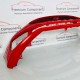 Ford Fiesta Front Bumper Mk8 St-line Genuine Red N1bb17757b | 2022- 2025 [as41]