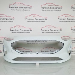 Ford Fiesta Front Bumper Mk8 Titanium Genuine White N1bb-17757-a | 2022 - 2024