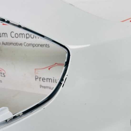 Ford Fiesta Front Bumper Mk8 Titanium Genuine White N1bb-17757-a | 2022 - 2024 Ford Fiesta Front Bumper Mk8 Titanium Genuine White N1bb-17757-a | 2022 - 2024