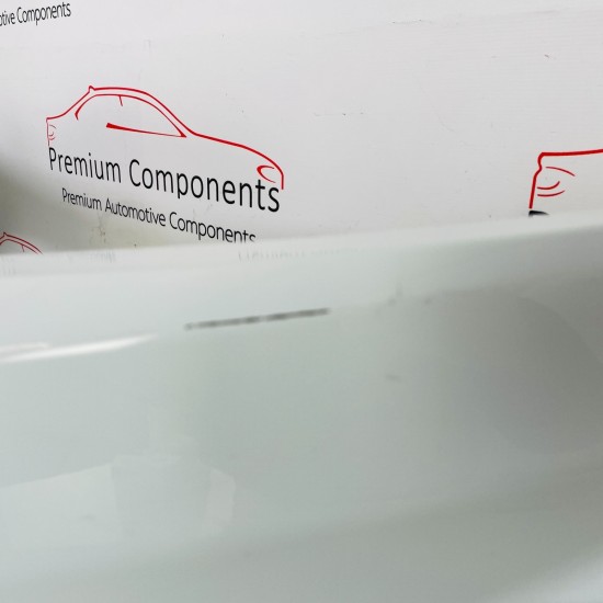 Ford Fiesta Front Bumper Mk8 Titanium Genuine White N1bb-17757-a | 2022 - 2024 Ford Fiesta Front Bumper Mk8 Titanium Genuine White N1bb-17757-a | 2022 - 2024