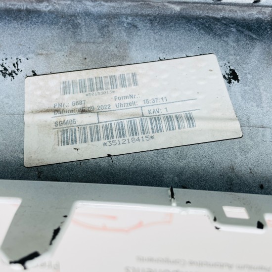 Ford Fiesta Front Bumper Mk8 Titanium Genuine White N1bb-17757-a | 2022 - 2024 Ford Fiesta Front Bumper Mk8 Titanium Genuine White N1bb-17757-a | 2022 - 2024