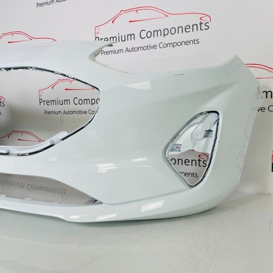 Ford Fiesta Front Bumper Mk8 Titanium Genuine White N1bb-17757-a | 2022 - 2024 Ford Fiesta Front Bumper Mk8 Titanium Genuine White N1bb-17757-a | 2022 - 2024