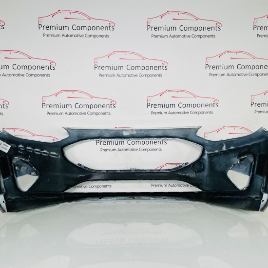 Ford Fiesta Front Bumper Mk8 Titanium Genuine White N1bb-17757-a | 2022 - 2024 Ford Fiesta Front Bumper Mk8 Titanium Genuine White N1bb-17757-a | 2022 - 2024