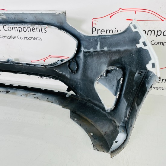 Ford Fiesta Front Bumper Mk8 Titanium Genuine White N1bb-17757-a | 2022 - 2024 Ford Fiesta Front Bumper Mk8 Titanium Genuine White N1bb-17757-a | 2022 - 2024