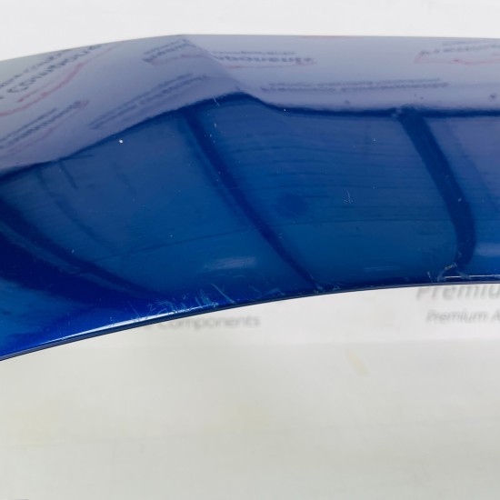 Ford Fiesta Front Bumper Mk8 Ecoboost Genuine Grey H1bb-17757 | 2018- 2022 [as68