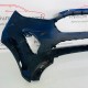 Ford Fiesta Front Bumper Mk8 Ecoboost Genuine Grey H1bb-17757 | 2018- 2022 [as68
