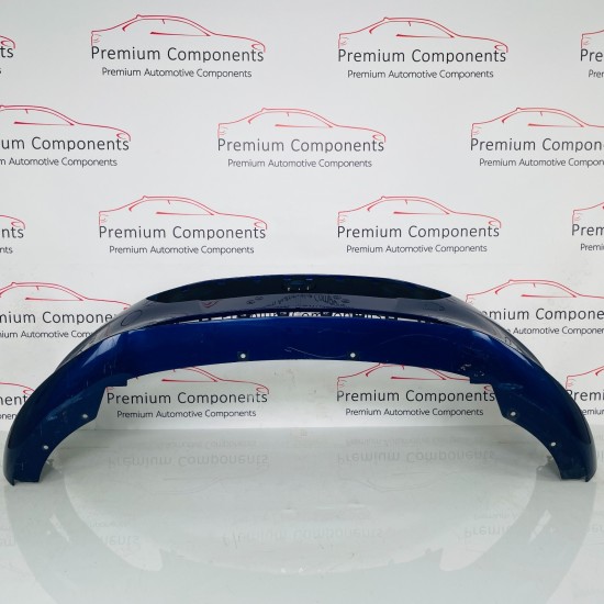 Ford Fiesta Front Bumper Mk8 Ecoboost Genuine Grey H1bb-17757 | 2018- 2022 [as68