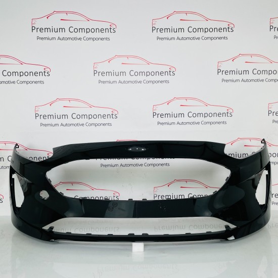 Ford Fiesta Front Bumper Mk8 Ecoboost Genuine Black H1bb-17757 | 2018- 2022