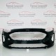 Ford Fiesta Front Bumper Mk8 Ecoboost Genuine Black H1bb-17757 | 2018- 2022
