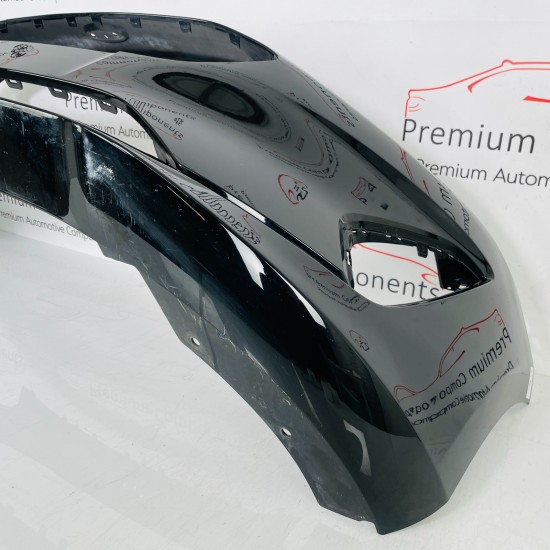 Ford Fiesta Front Bumper Mk8 Ecoboost Genuine Black H1bb-17757 | 2018- 2022