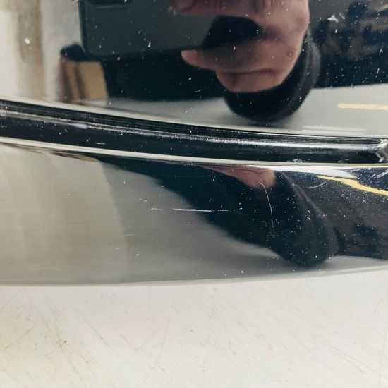 Ford Fiesta Front Bumper Mk8 Ecoboost Genuine Black H1bb-17757 | 2018- 2022