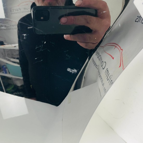 Ford Fiesta Front Bumper Mk8 Ecoboost Genuine Black H1bb-17757 | 2018- 2022