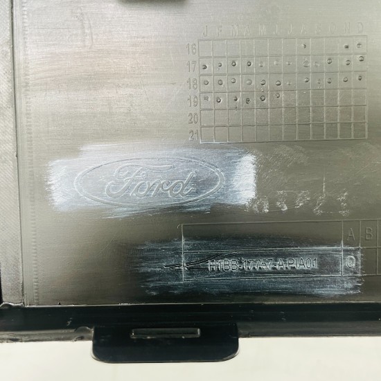 Ford Fiesta Front Bumper Mk8 Ecoboost Genuine Black H1bb-17757 | 2018- 2022