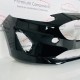 Ford Fiesta Front Bumper Mk8 Ecoboost Genuine Black H1bb-17757 | 2018- 2022