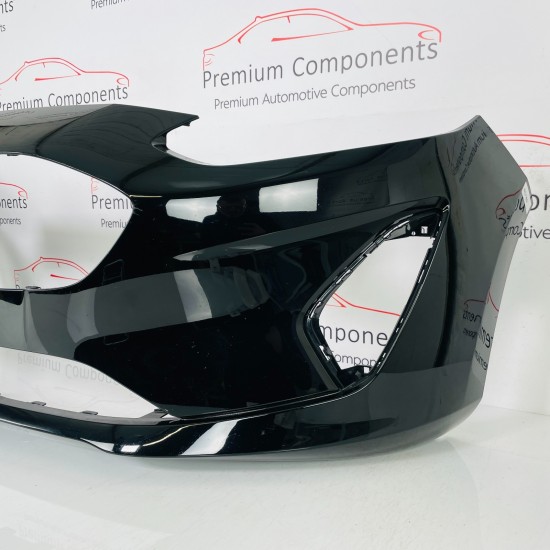Ford Fiesta Front Bumper Mk8 Ecoboost Genuine Black H1bb-17757 | 2018- 2022