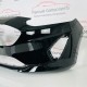 Ford Fiesta Front Bumper Mk8 Ecoboost Genuine Black H1bb-17757 | 2018- 2022