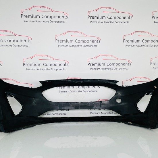 Ford Fiesta Front Bumper Mk8 Ecoboost Genuine Black H1bb-17757 | 2018- 2022