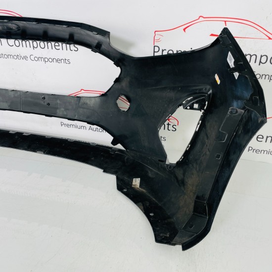 Ford Fiesta Front Bumper Mk8 Ecoboost Genuine Black H1bb-17757 | 2018- 2022