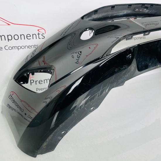 Ford Fiesta Front Bumper Mk8 Ecoboost Genuine Black H1bb-17757 | 2018- 2022