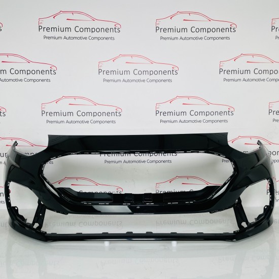 Ford Fiesta Front Bumper Mk8 St-line Genuine Black N1bb17757b | 2022- 2025