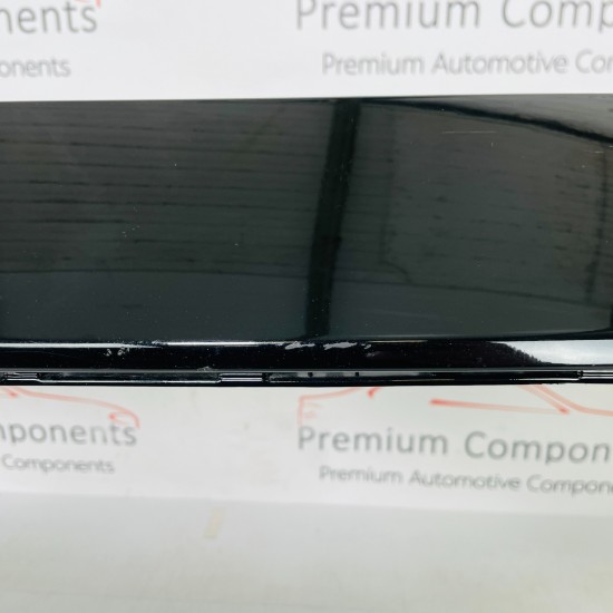 Ford Fiesta Front Bumper Mk8 St-line Genuine Black N1bb17757b | 2022- 2025