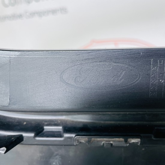 Ford Fiesta Front Bumper Mk8 St-line Genuine Black N1bb17757b | 2022- 2025