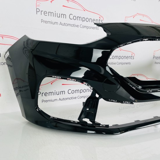 Ford Fiesta Front Bumper Mk8 St-line Genuine Black N1bb17757b | 2022- 2025